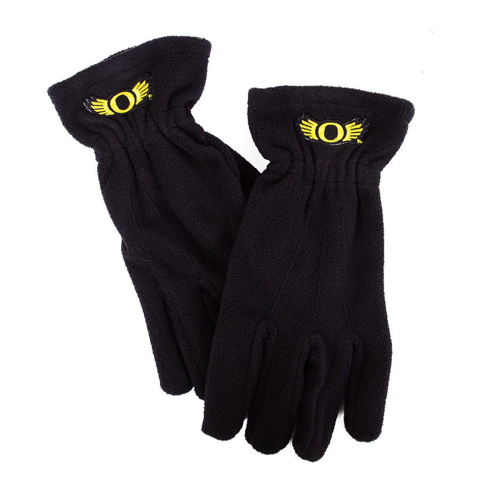 Classic Oregon O, Neil, Gloves, Polyester, Accessories, Men, Fleece, 349488, Black